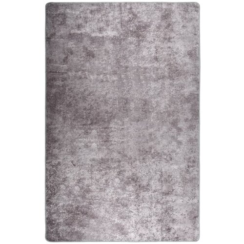 vidaXL Pralna preproga 80x150 cm siva protizdrsna Cene
