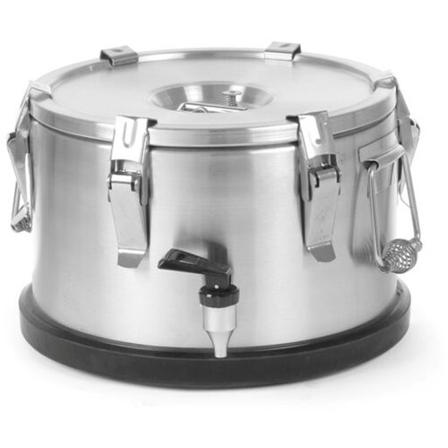 Hendi Termos lonci – sa slavinom, Profi Line, 10L, ⌀330x(H)220mm Cene