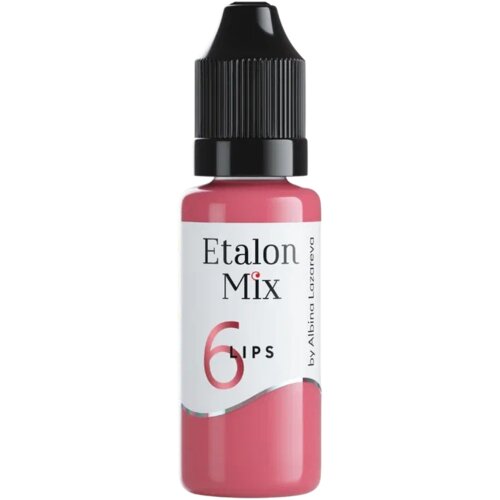 Etalon Mix Pigment trajne &amp;scaron;minke za usne, 15ml, Dusty rose Slike