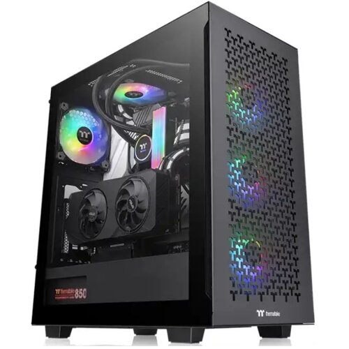  Kuci&scaron;te Thermaltake V350 TG ARGB,Mid Tower,Crno Cene