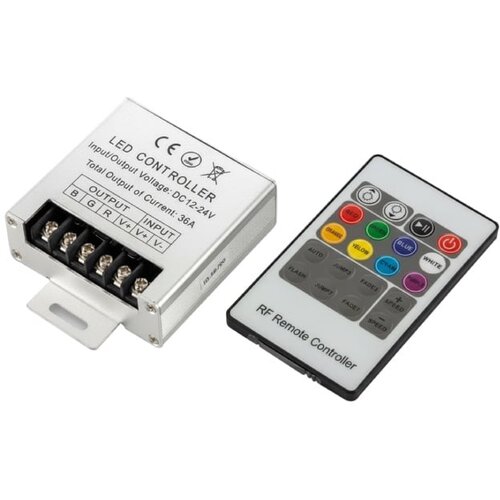  kontroler za rgb led trake sa daljinskim upr. 432W KON-RGB/20 Cene
