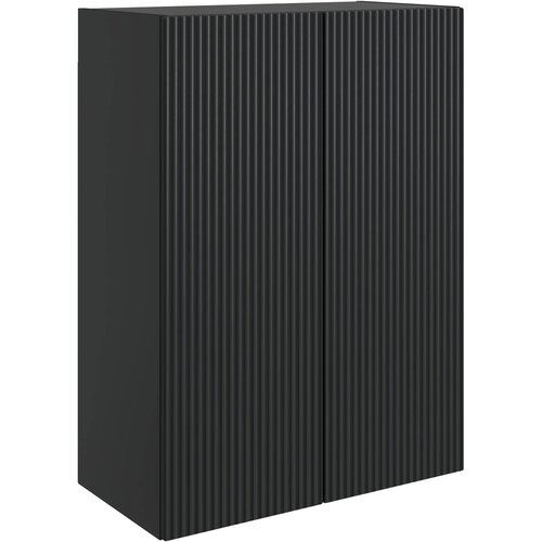 vidaXL Omara za steno Črna 66 x 34,5 x 90 cm Inženirski les, (5000246848) Cene