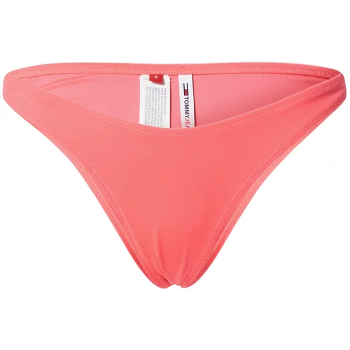 Tommy Hilfiger Underwear Bikini hlačke mornarska / roza / rdeča / bela