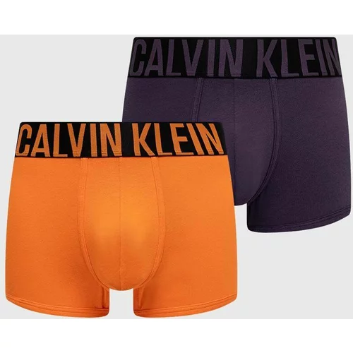 Calvin Klein Underwear Boksarice 2-pack moški, črna barva