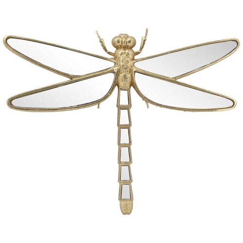 Signes Grimalt Dragonfly Zidni Ukras S Ogledalom Gold Cene