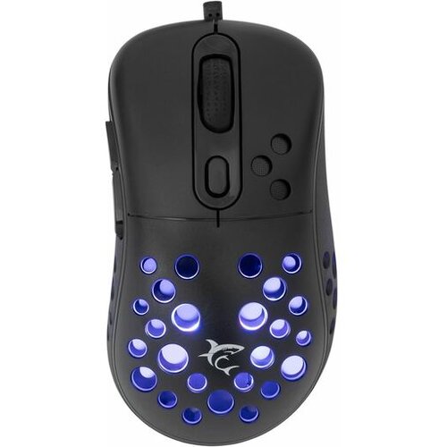 WHITESHARK WHITE SHARK optična gaming mi&scaron;ka GM-5013 Azrael-B, črna Cene