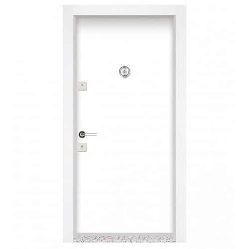 ONER Vrata ulazna 96x205cm CR3 D BIJELA OCK Slike