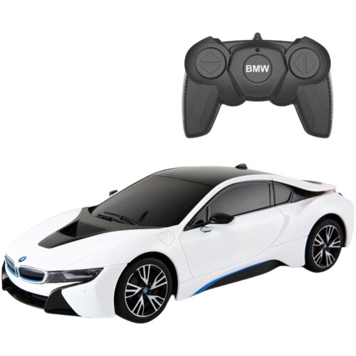  Licencirani auto na daljinsko upravljanje 1:18 Rastar BMW I8 - bijeli Cijene