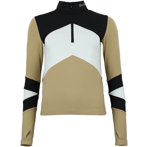 Peak Mountain Majice z dolgimi rokavi Top technique femme ATHOS Pozlačena Cene