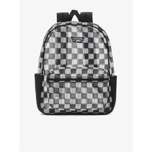 Vans Black & White Mens Checkered Backpack MN OLD SKOOL H2O BACKPACK - Women