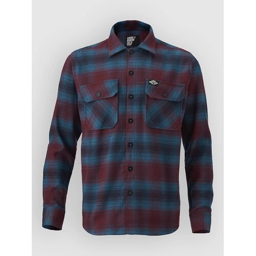 Loose Riders Woodland Flannel Srajca purple Slike
