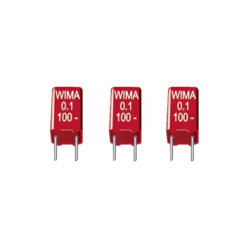 WIMA MKS-folijski kondenzator, radijalno ožičen 0.22 &micro;F 250 V/DC 20 % 5 mm (D x &Scaron; x V) 7.2 x 5.5 x 11.5 mm MKS2F032201H00K Cijene