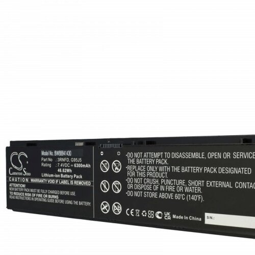 VHBW Baterija za Dell Latitude E7250 / E7440 / E7450, 3RNFD, 7.4V, 6300 mAh Cene