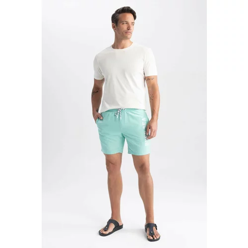 Defacto Regular Fit Midi Beach Shorts