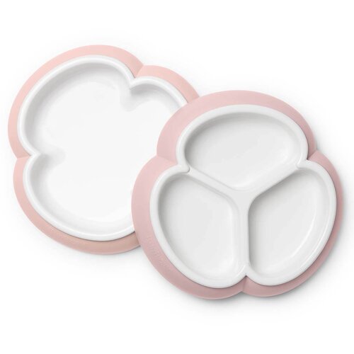 BABYBJORN krožnik 2/1 Powder Pink Slike