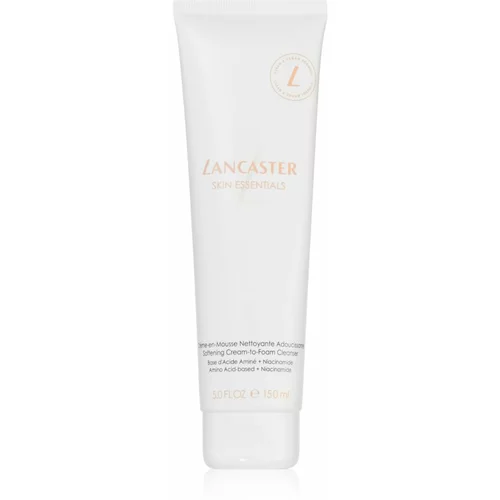 Lancaster Skin Essentials Softening Cream to Foam Cleanser pjena za čišćenje za žene 150 ml