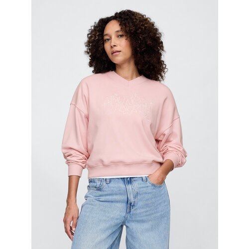 GAP Oversize sweatshirt with logo - Women's Cijene