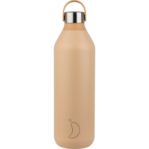 Chilly s water bottle Serie2 peach orange 1000ml Slike