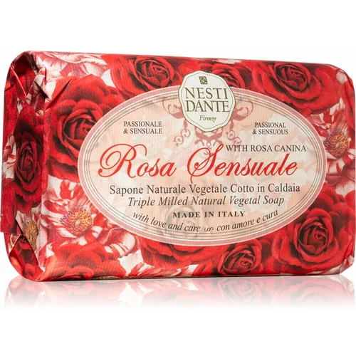 Nesti Dante Rosa Sensuale prirodni sapun 150 g