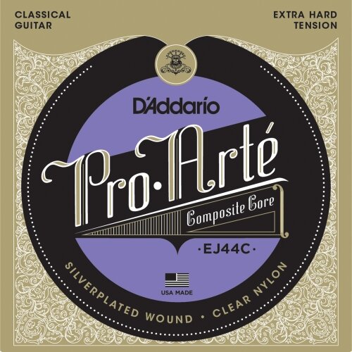 D'Addario EJ44C Composites Pro Arte Extra Hard Tension žice za klasičnu gitaru Cijene