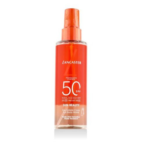 Lancaster Sun Beauty Sun Body Water SPF50 vodootporan proizvod za zaštitu od sunca za tijelo 150 ml Cijene