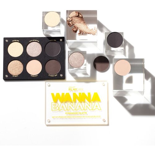 Inglot PlayInn paleta sjenila za oči nijansa Wanna Banana Slike
