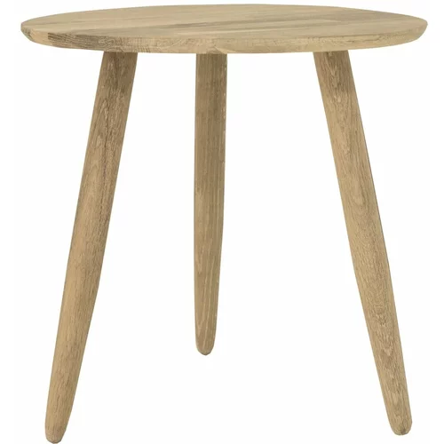 Canett sklopivi stol od hrastovog drva Uno, ø 40 cm