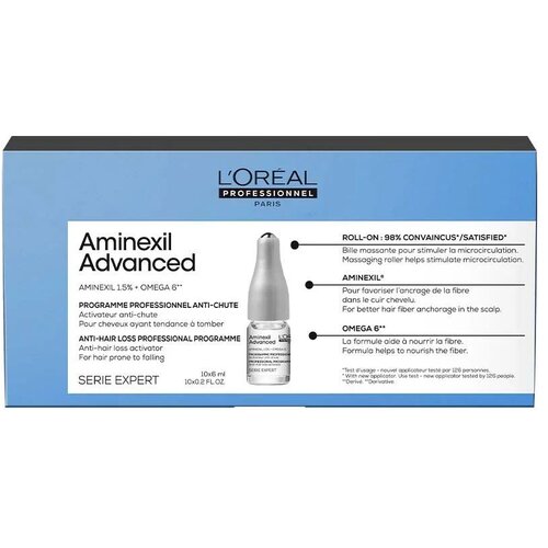 L´Oréal Paris L&rsquo;Or&eacute;al Professionnel Ampule Aminexil Advanced, 10x6 ml Cene