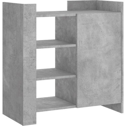 Maison Chic Komoda - Predalnik betonsko siva 73,5x35x75 cm inženirski les, (21718160) Slike