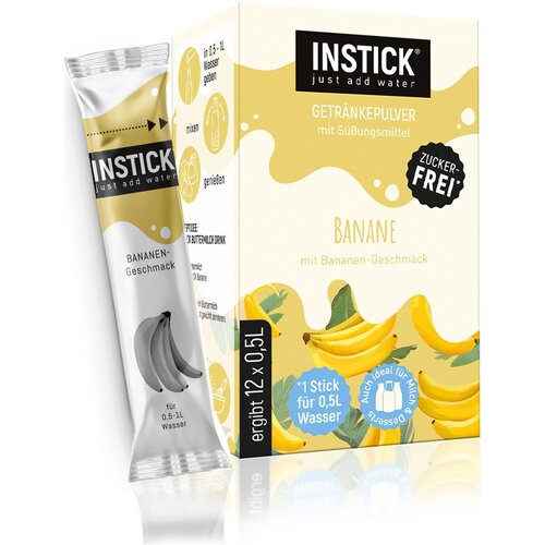 INSTICK Banana - 12 vreć. Cijene