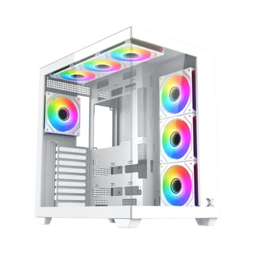 Xigmatek kućište aqua v arctic argb gaming white EN48777 Cene