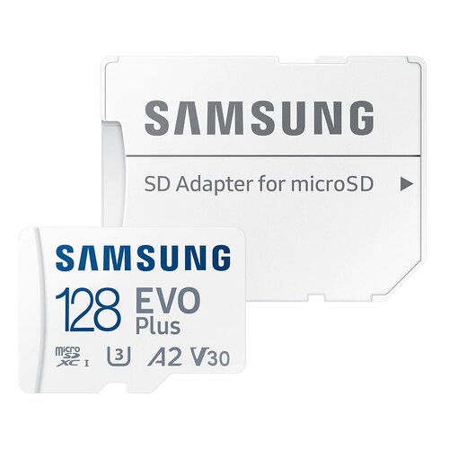 Samsung MicroSD kartica 128GB class 10 EVO PLUS + adapter MB-MC128KA Cijene