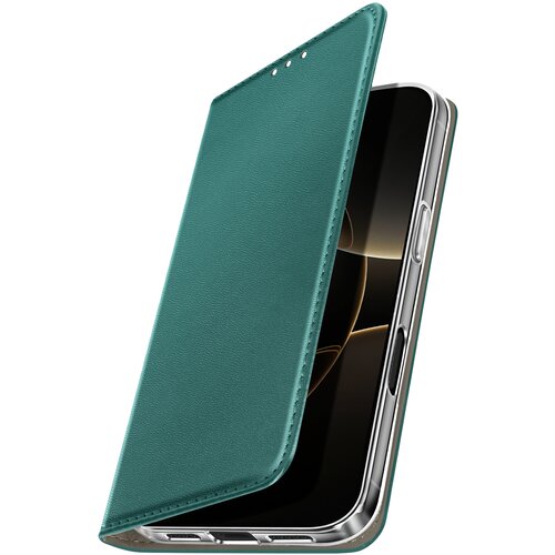 AVIZAR Folio etui za iPhone 17 Pro z držalom za kartice in funkcijo stojala za video, Temno zelena, (5000190395) Cene