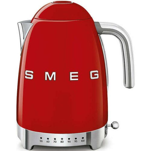 Smeg KLF04RDEU Wasserkocher, Regelbar 50's Retro Style, Rot Cene