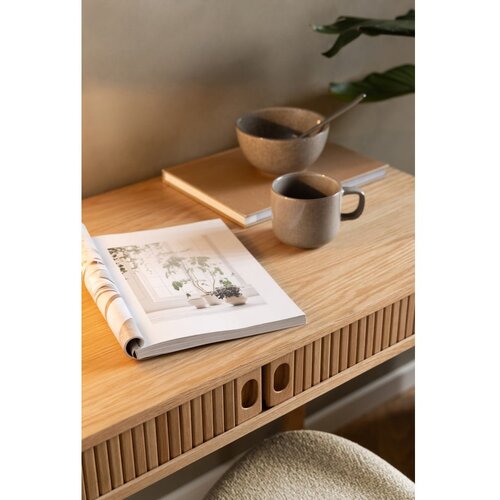 Actona Radni stol u dekoru hrasta 50x100 cm Langley &amp;ndash; Slike