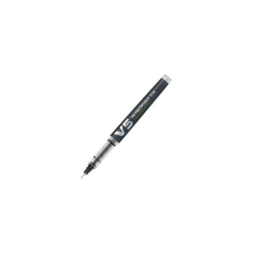 Pilot ROLER V5 HI-TECPOINT 0.5 REFILLABLE CRNI Cene