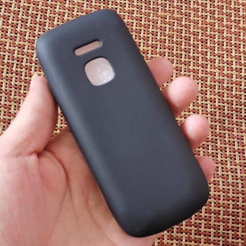  Gumijasti / gel etui Jelly za Nokia 225 4G (2020) - črni Cene