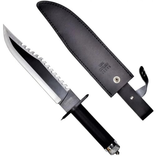 CINEMA CLASSIC Rambo II 400 mm knife with leather scabbard Cijene