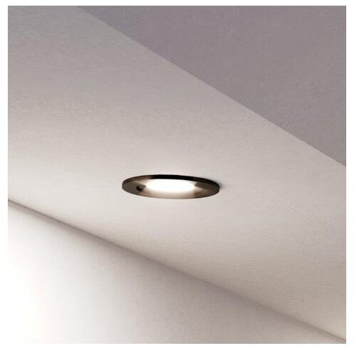Eglo 902236 -LED kupatilsko ugradno spot svetlo BARRANCO 1xGU10/4,5W/230V IP44 crna Cene