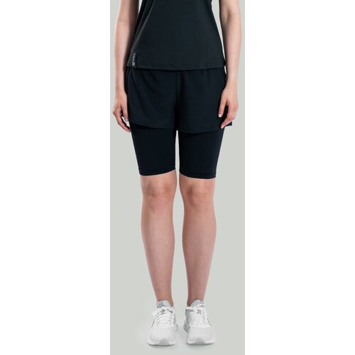 STRIX ženski šorc ULTRA 2in1 Black Slike