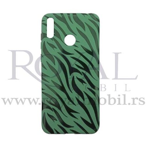  futrola soft print geometrik No7 za samsung A225 galaxy A22 maslinasto zelena Slike