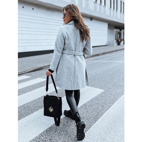 DStreet Women's coat QASAR light grey Slike