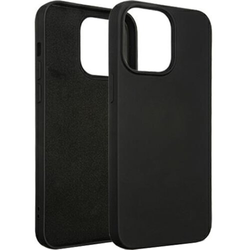 Beline SILIKONSKI OVITEK ZA IPHONE 15 PRO MAX 6.7 ČRN, (21970426) Cene