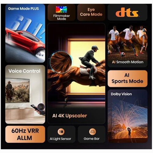 Hisense 50 inča 50A6Q 4K UHD Smart TV outlet Cene