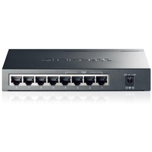 Tp-link TL-SG1008P 8-port gigabit (4x PoE+) RJ45 mrežno stikalo switch Cene