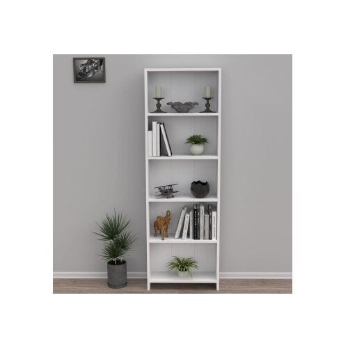 Hanah home polica za knjige laris white Slike