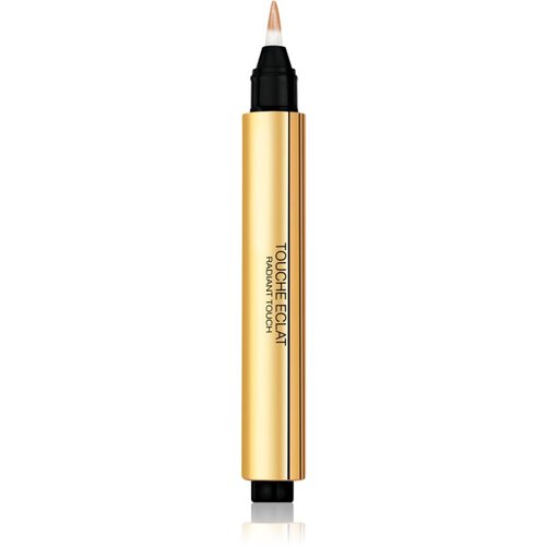 Yves Saint Laurent Touche Éclat Radiant Touch osvetljevalec v peresu za vse tipe kože odtenek 3 Pêche Lumière / Luminous Peach 2,5 ml Cene