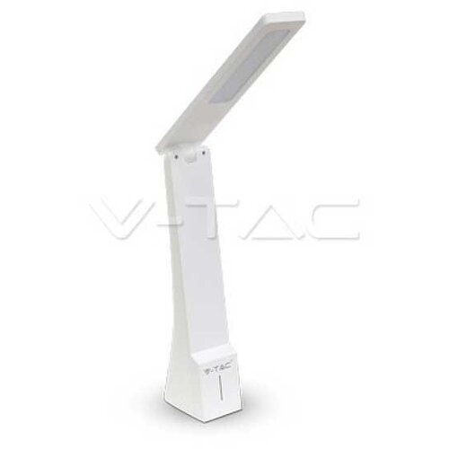 Lampa stolna LED 4W Bijela i zlatna Slike