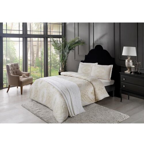 Posteljina SET 160*220CM SATEN ANGEL GOLD TAC Slike