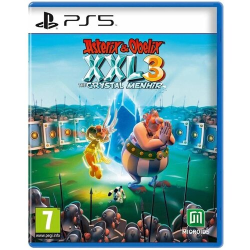  Asterix & Obelix XXL 3 The Crystal Menhir (PS5) Cene